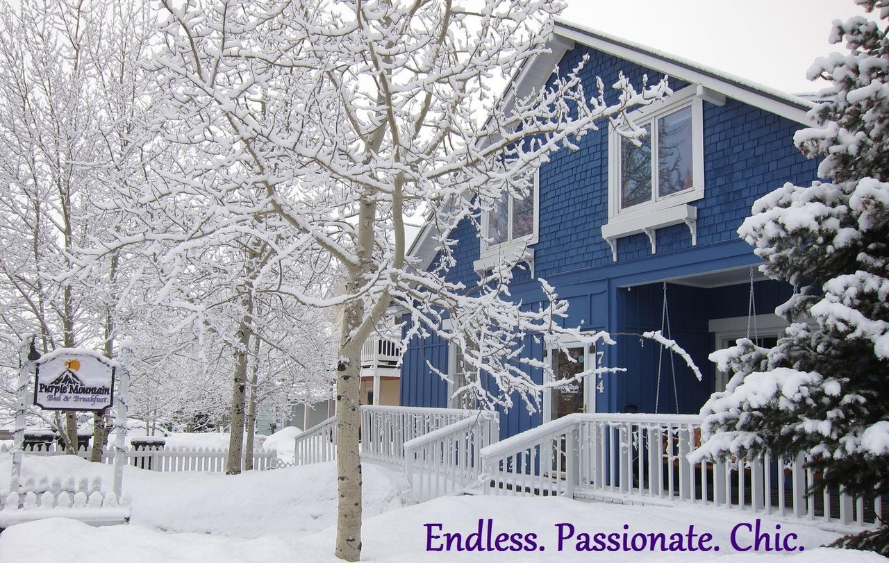 Purple Mountain Bed & Breakfast & Spa Bed and Breakfast Crested Butte Εξωτερικό φωτογραφία