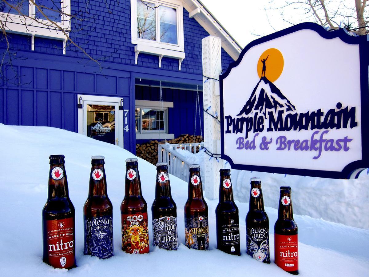 Purple Mountain Bed & Breakfast & Spa Bed and Breakfast Crested Butte Εξωτερικό φωτογραφία