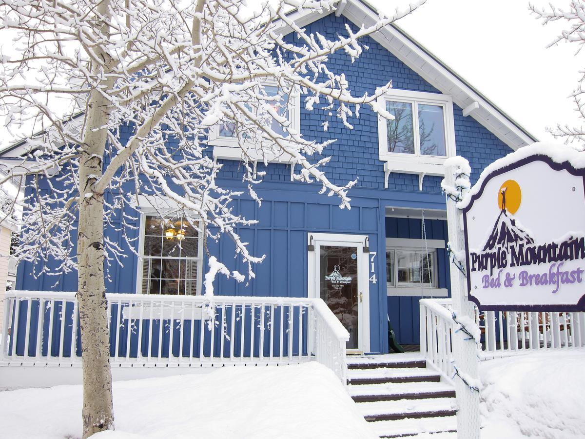 Purple Mountain Bed & Breakfast & Spa Bed and Breakfast Crested Butte Εξωτερικό φωτογραφία