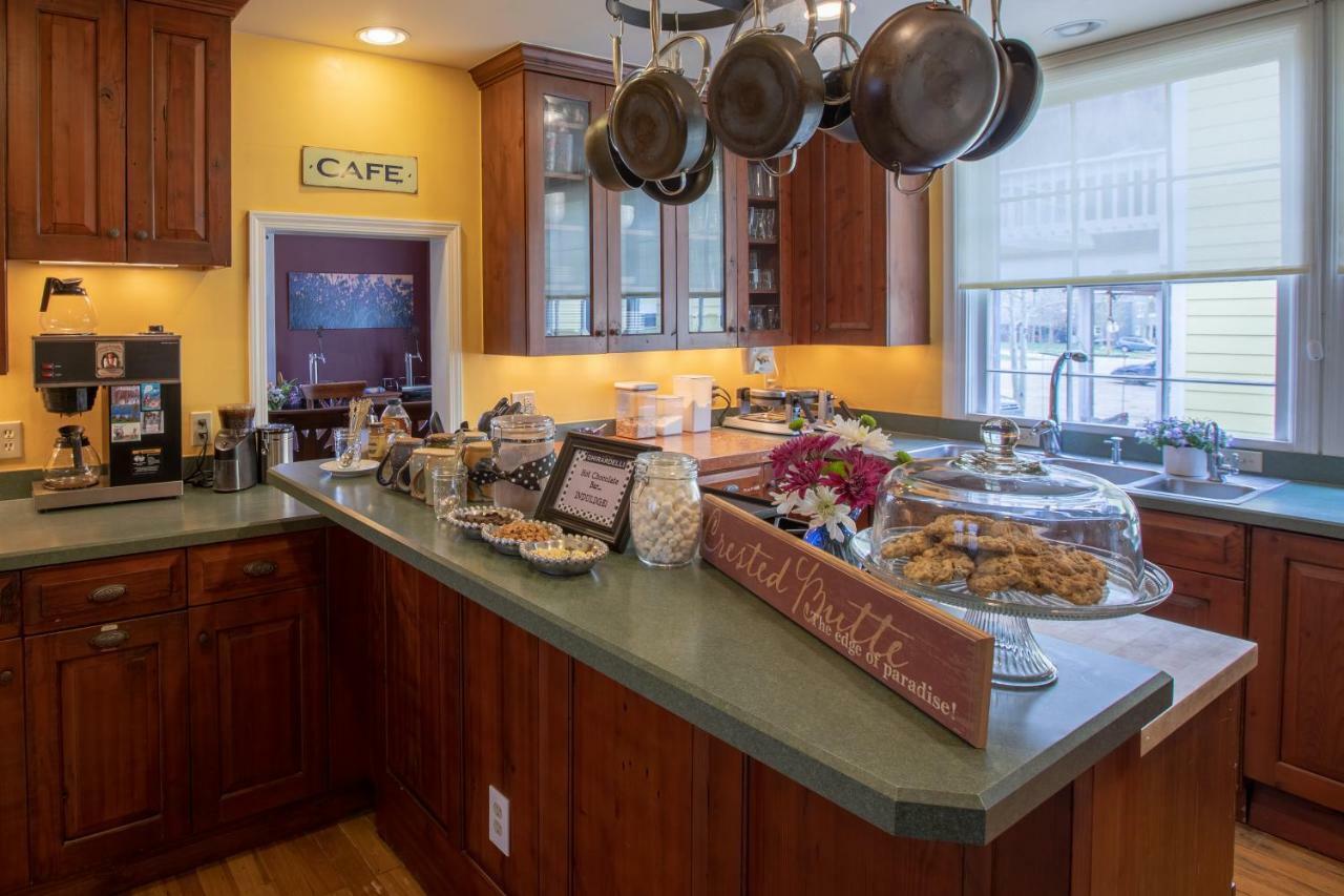 Purple Mountain Bed & Breakfast & Spa Bed and Breakfast Crested Butte Εξωτερικό φωτογραφία